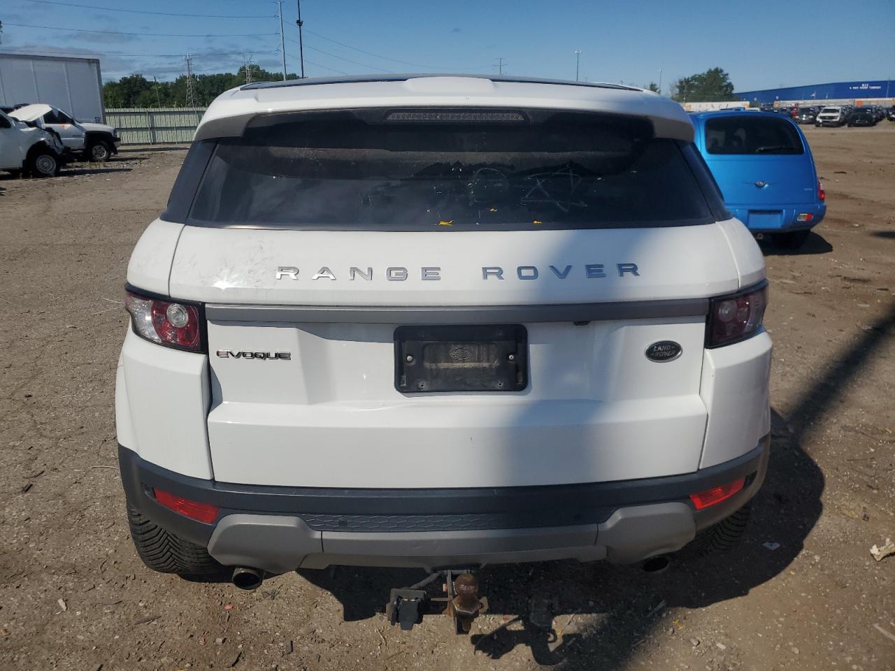 2015 Land Rover Range Rover Evoque Pure Plus VIN: SALVP2BG9FH046985 Lot: 62902635