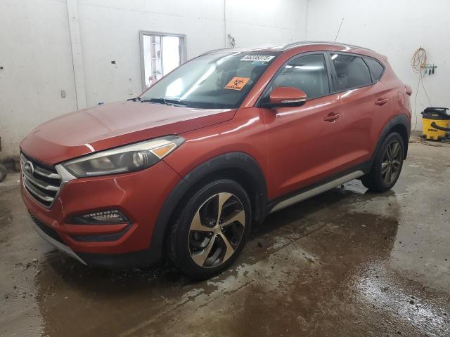 Паркетники HYUNDAI TUCSON 2017 Оранжевый