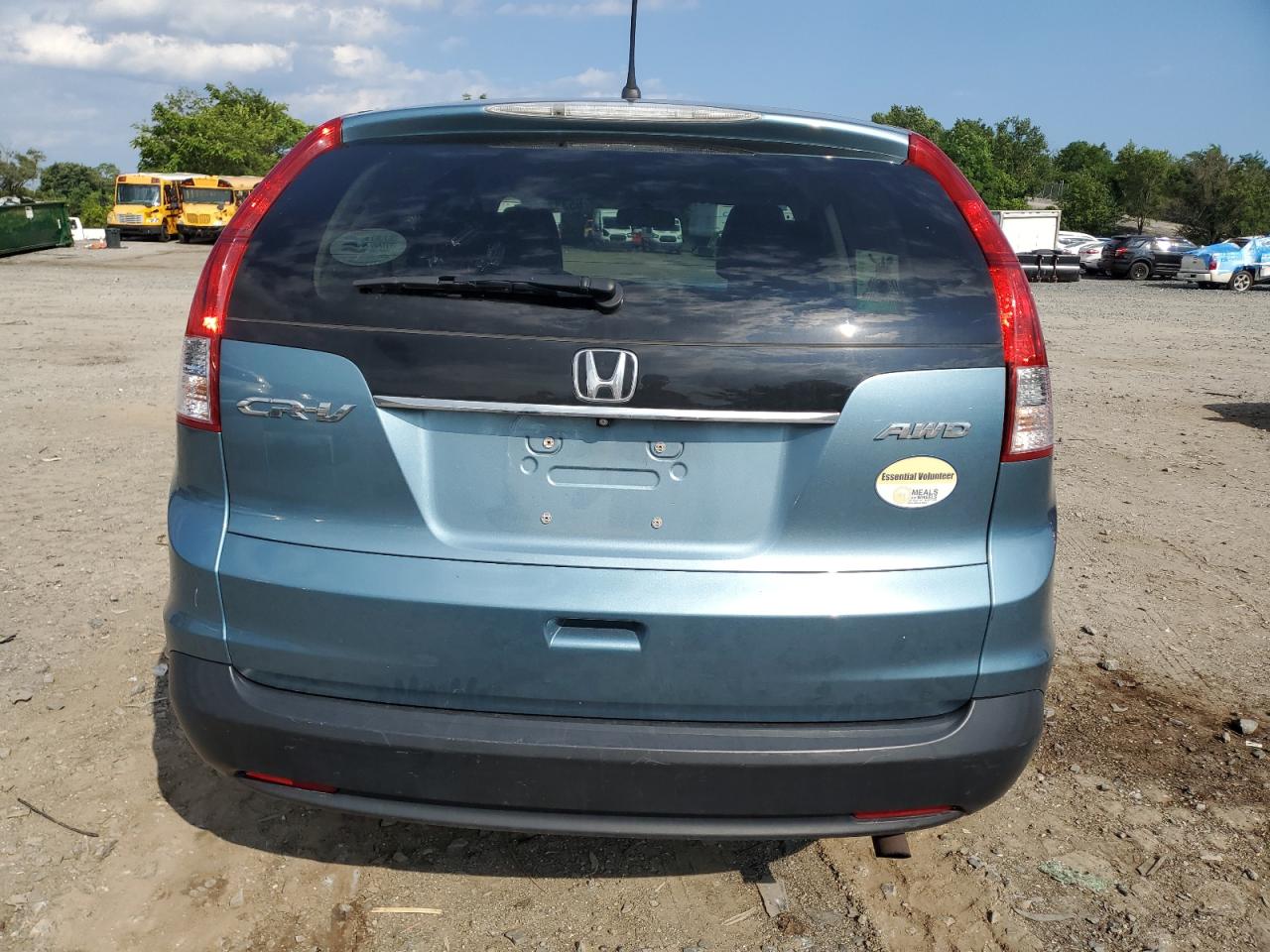 2014 Honda Cr-V Ex VIN: 2HKRM4H57EH632829 Lot: 65332555