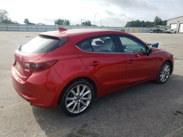  MAZDA 3 2017 Red