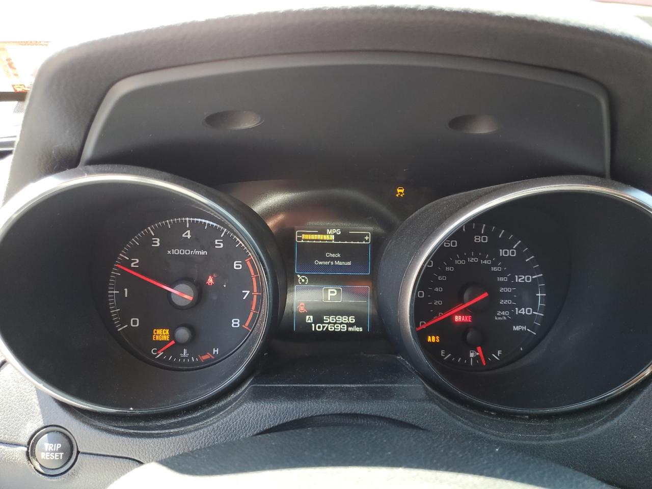 2016 Subaru Outback 2.5I VIN: 4S4BSAAC2G3241323 Lot: 64830315