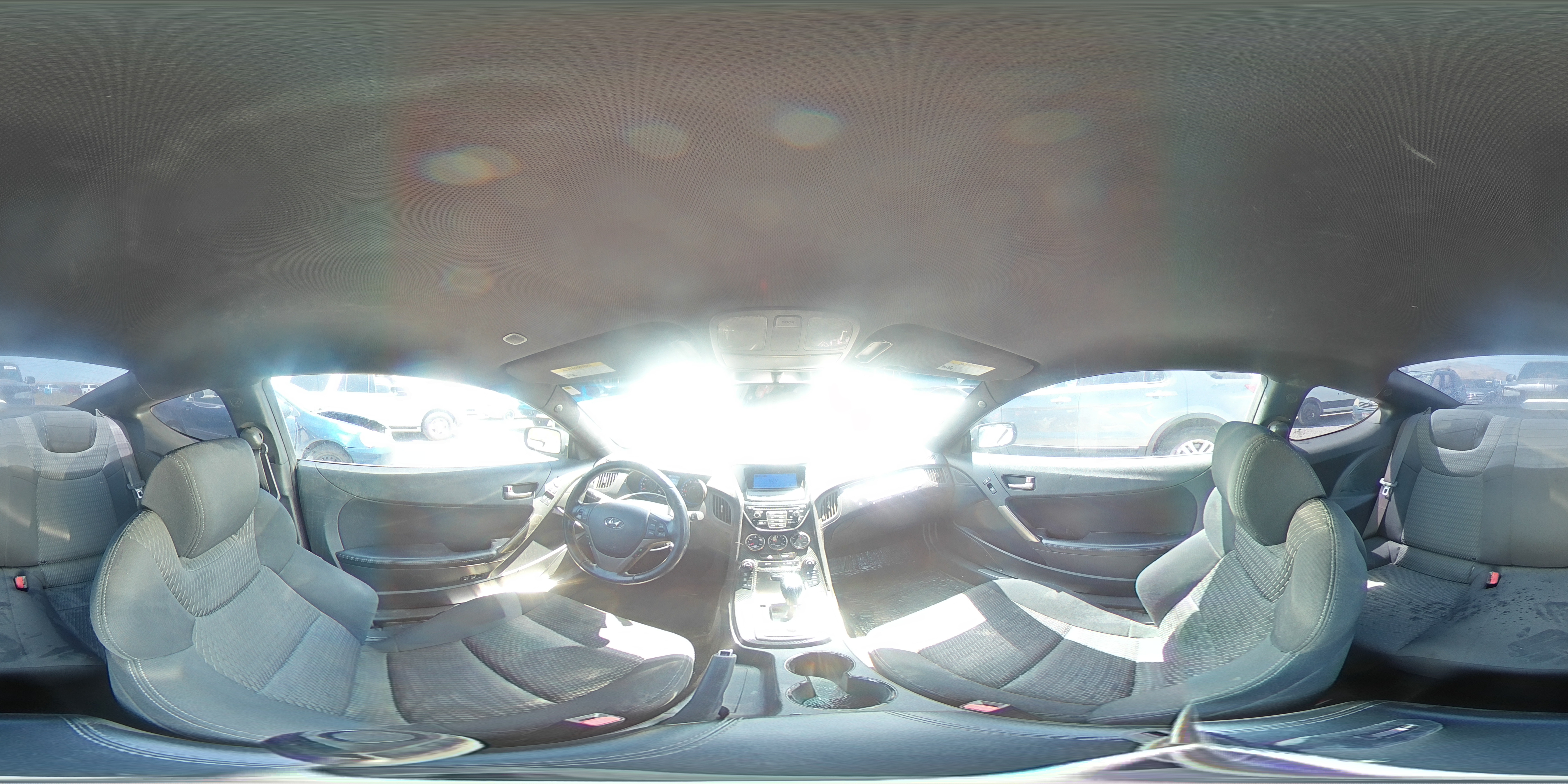 2013 Hyundai Genesis Coupe 2.0T VIN: KMHHT6KD7DU092845 Lot: 62427765