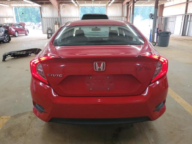  HONDA CIVIC 2016 Czerwony