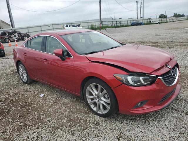  MAZDA 6 2015 Czerwony