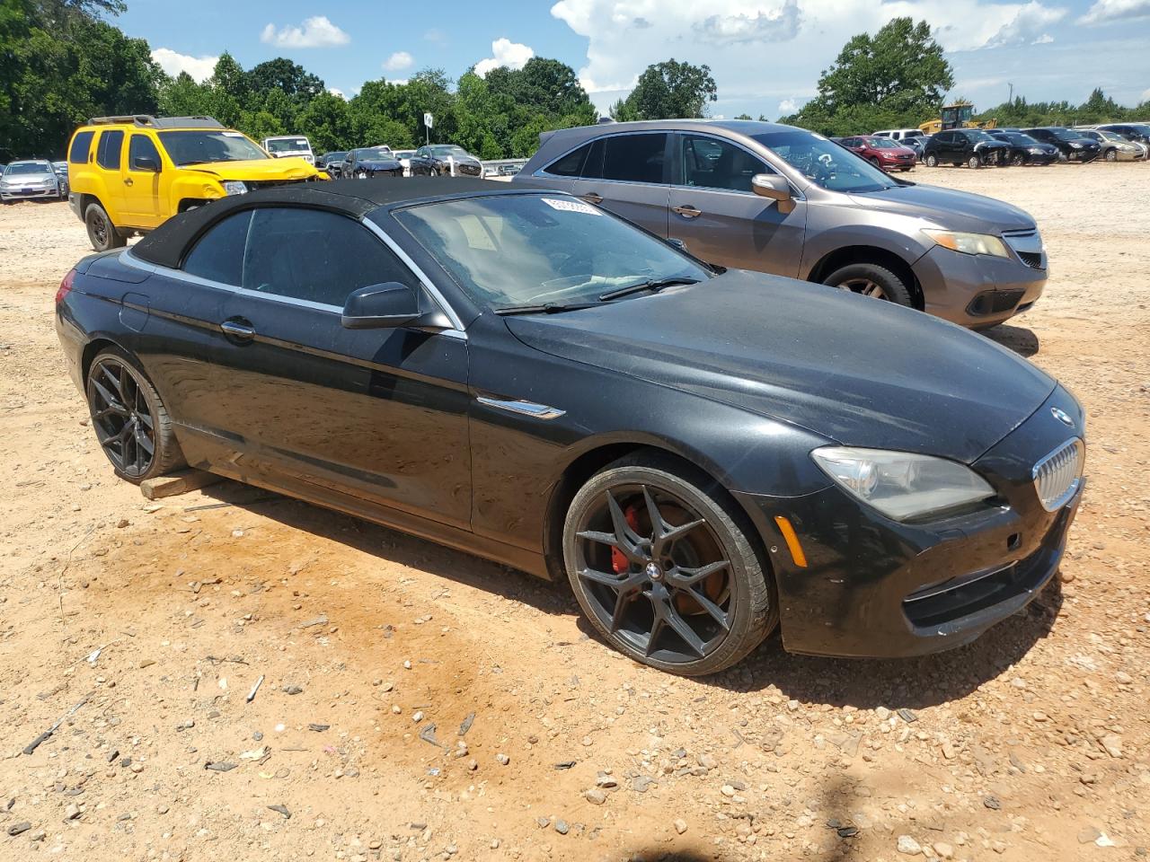 2012 BMW 650 I VIN: WBALZ3C56CDL70455 Lot: 65738935