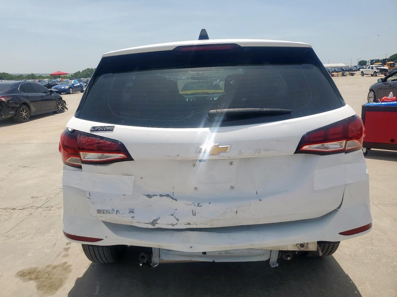 2023 Chevrolet Equinox Ls VIN: 3GNAXHEG6PL126971 Lot: 64838715