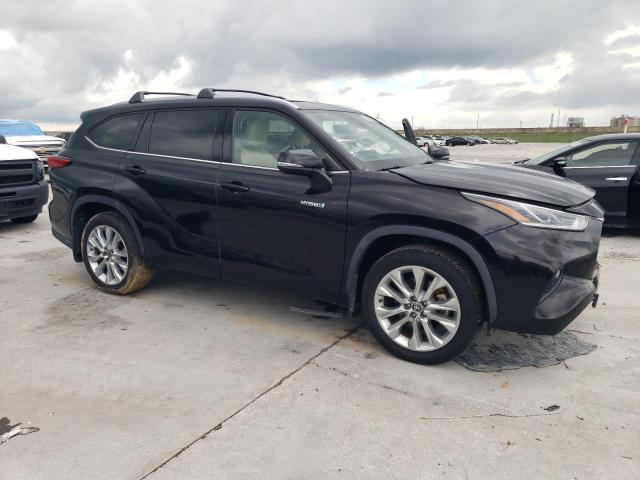  TOYOTA HIGHLANDER 2021 Czarny