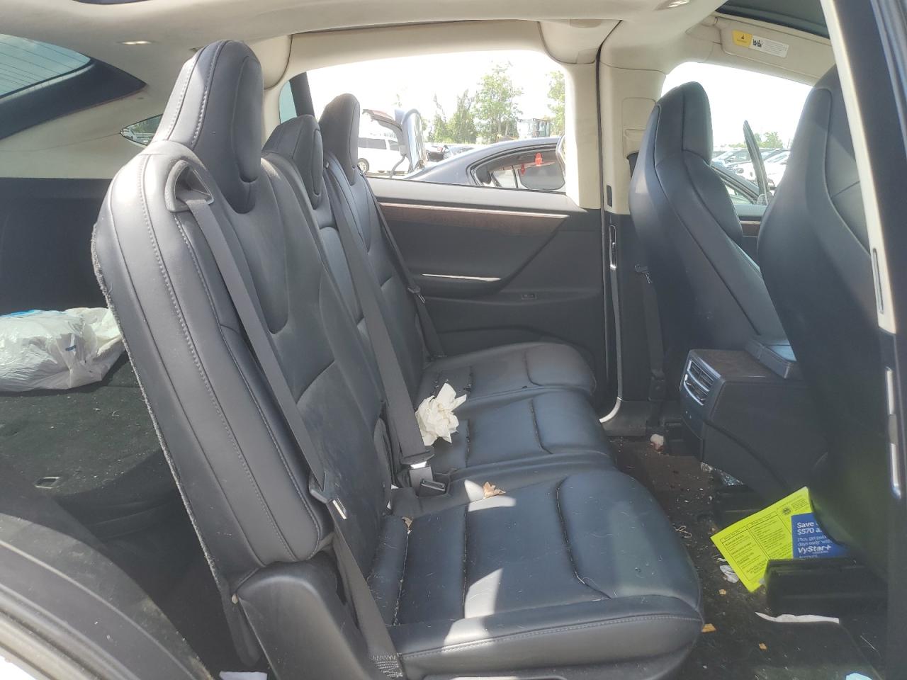 2018 Tesla Model X VIN: 5YJXCAE23JF089927 Lot: 62945155