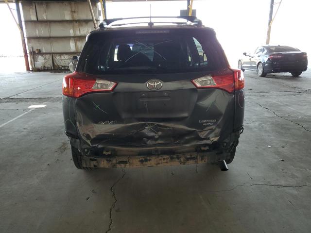  TOYOTA RAV4 2015 Сharcoal