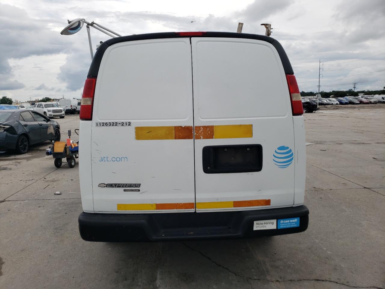 2012 Chevrolet Express G2500 VIN: 1GCWGFCA2C1166029 Lot: 65378595
