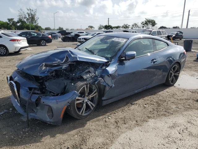  BMW 4 SERIES 2021 Granatowy