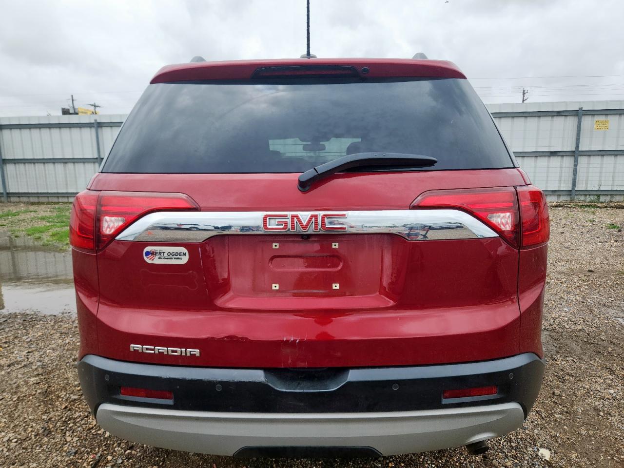 2019 GMC Acadia Slt-1 VIN: 1GKKNMLA4KZ215647 Lot: 63092495