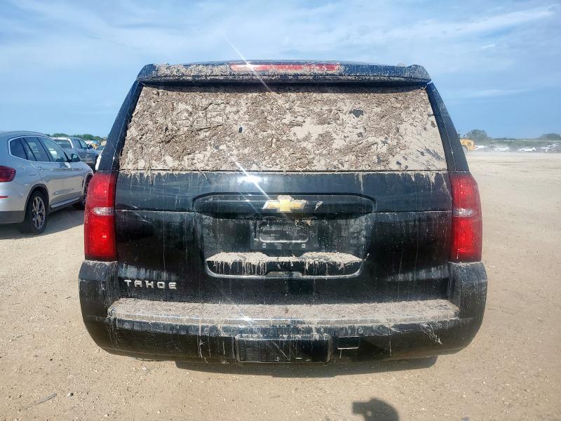  CHEVROLET TAHOE 2015 Black