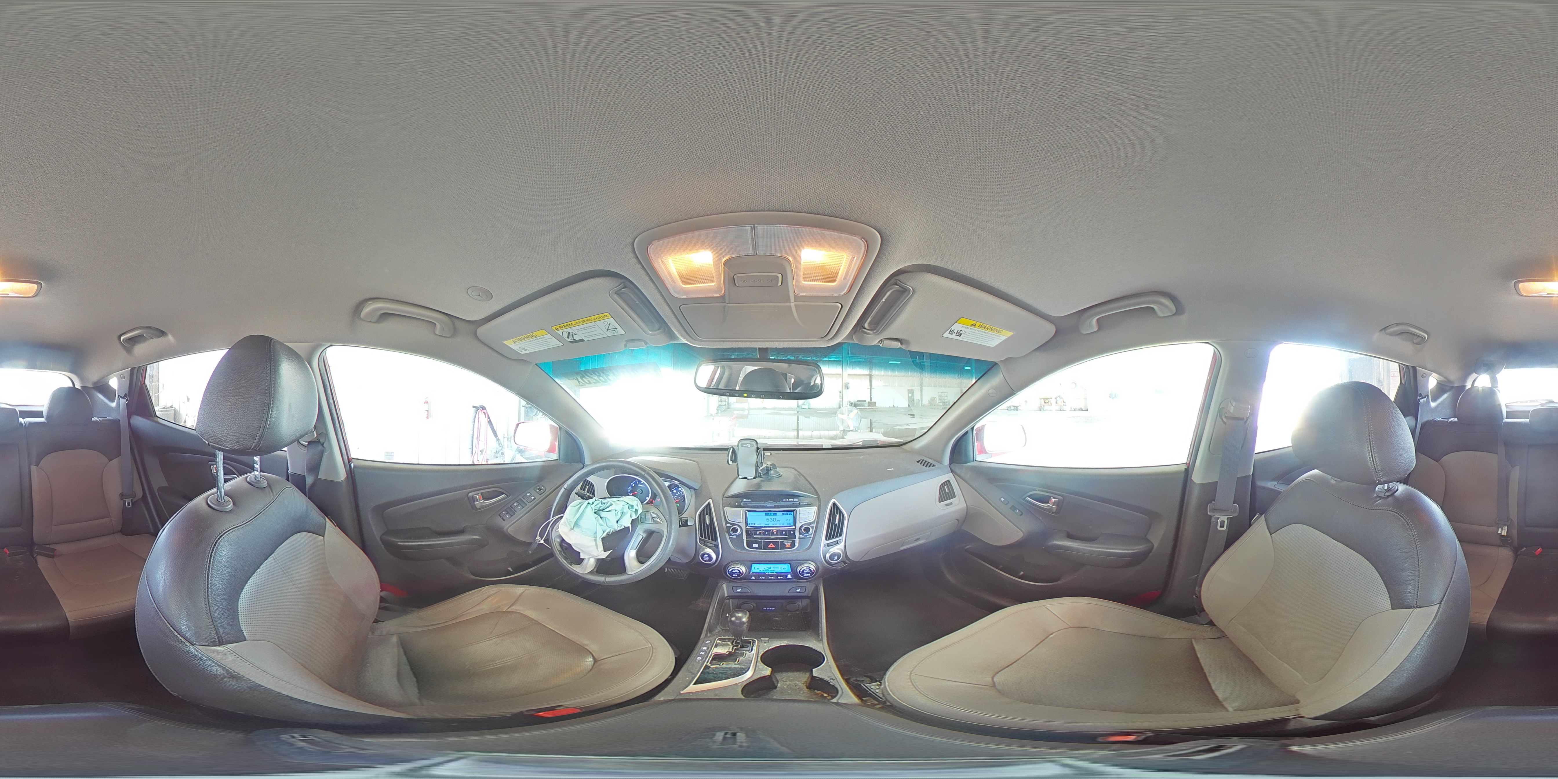 2013 Hyundai Tucson Gls VIN: KM8JUCAC2DU620930 Lot: 64093825