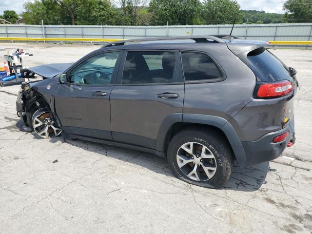  JEEP CHEROKEE 2018 Szary