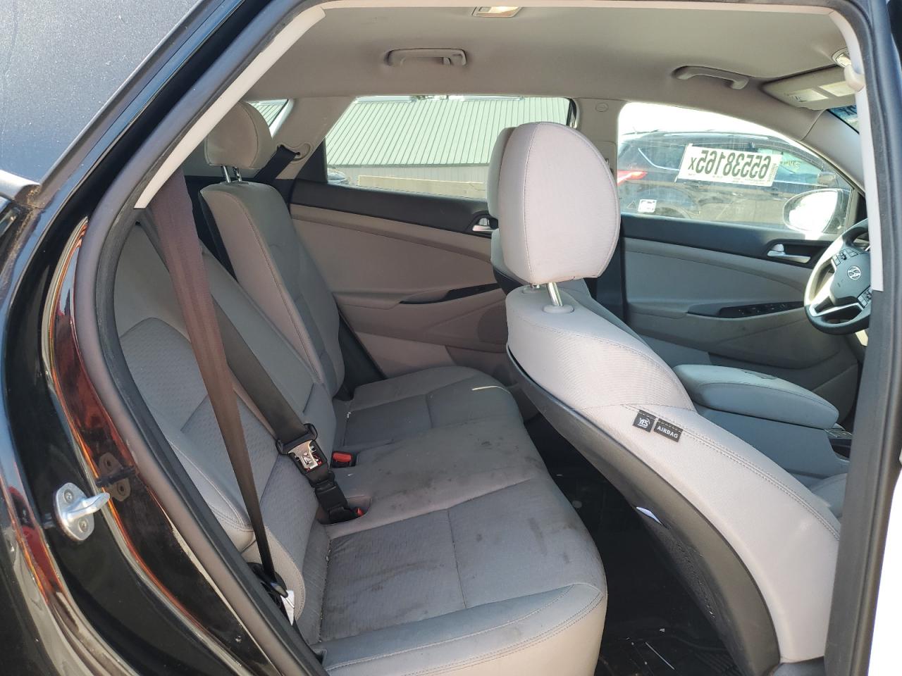 2019 Hyundai Tucson Se VIN: KM8J2CA45KU866852 Lot: 65538165