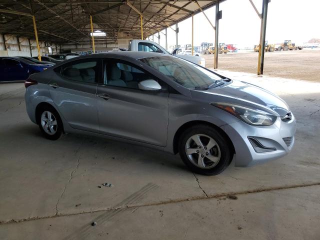 Седаны HYUNDAI ELANTRA 2015 Серебристый