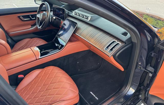  MERCEDES-BENZ S-CLASS 2022 Синий