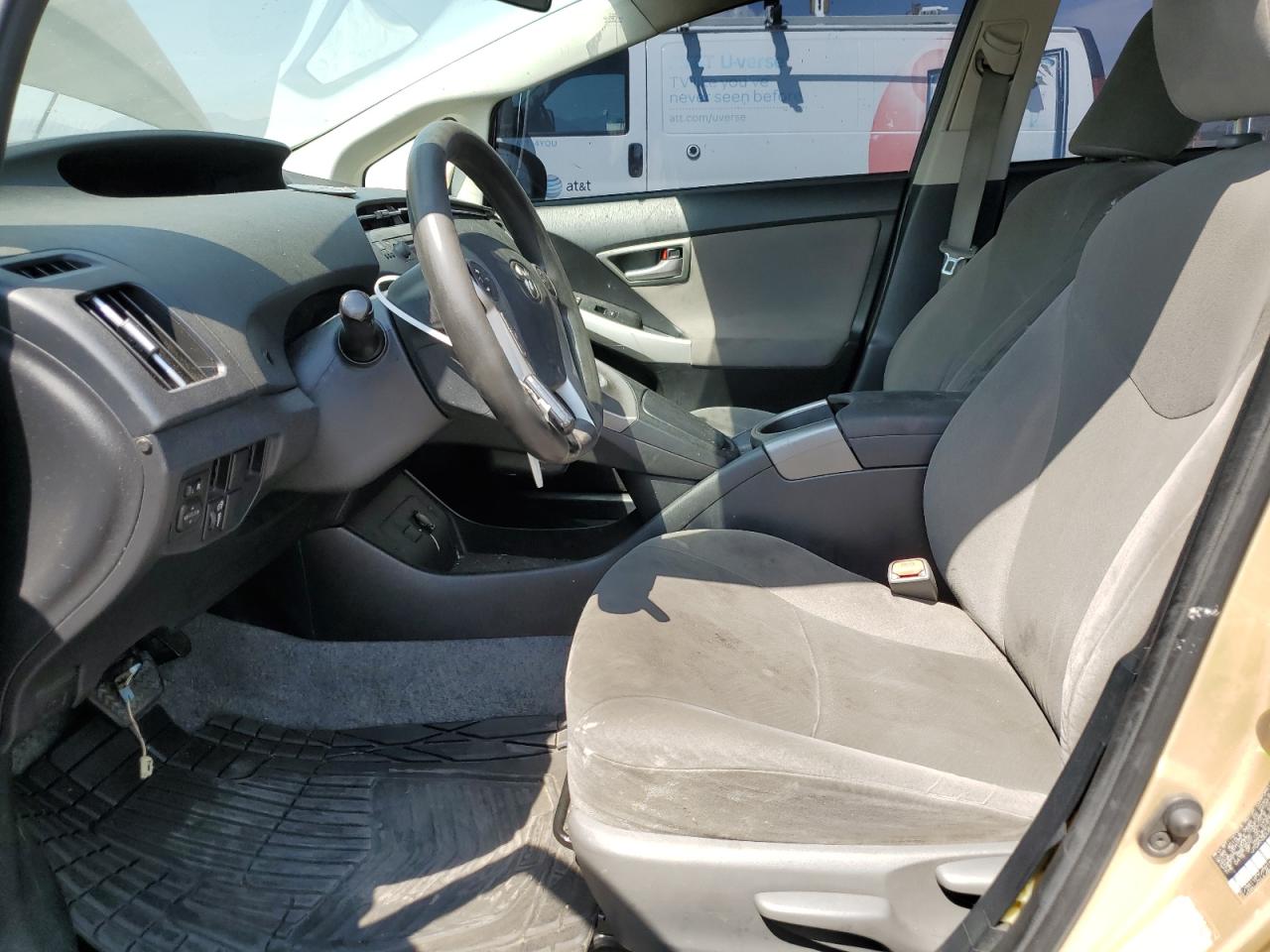 2014 Toyota Prius VIN: JTDKN3DU6E1761920 Lot: 65753635