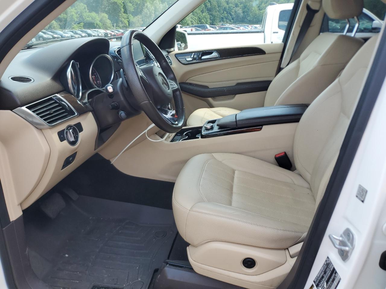 2017 Mercedes-Benz Gle 350 VIN: 4JGDA5JB5HA837470 Lot: 62456935