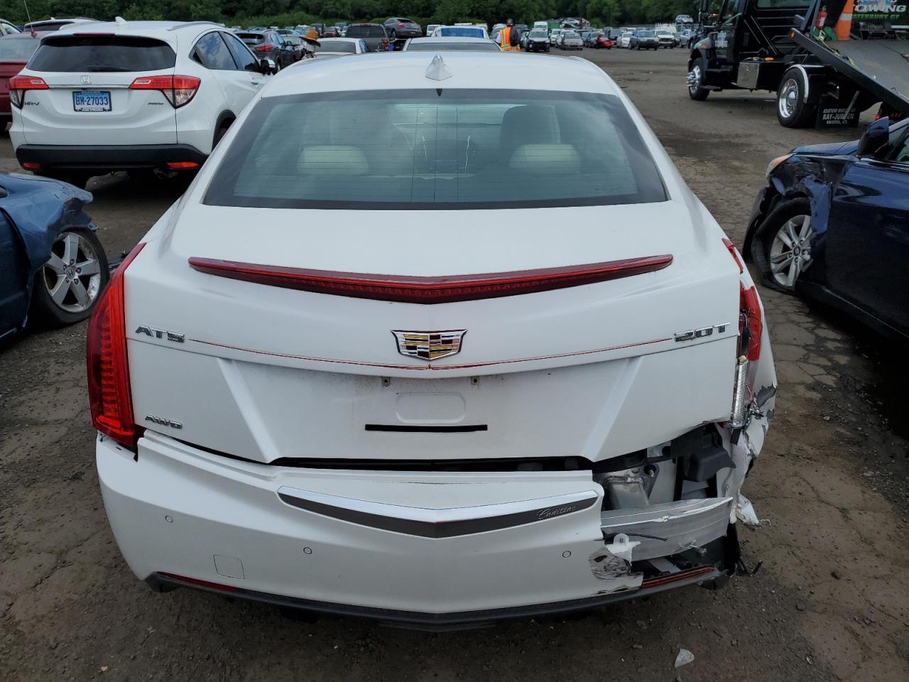 2017 Cadillac Ats Luxury VIN: 1G6AH5RX8H0158062 Lot: 62726825