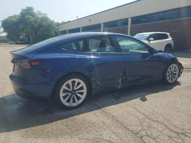  TESLA MODEL 3 2023 Blue
