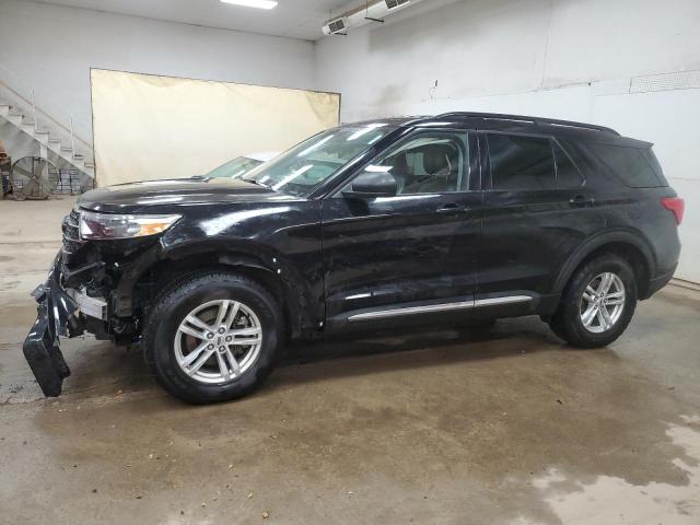  FORD EXPLORER 2022 Black