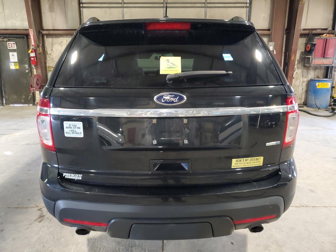 2015 Ford Explorer VIN: 1FM5K8B82FGB71961 Lot: 64582125