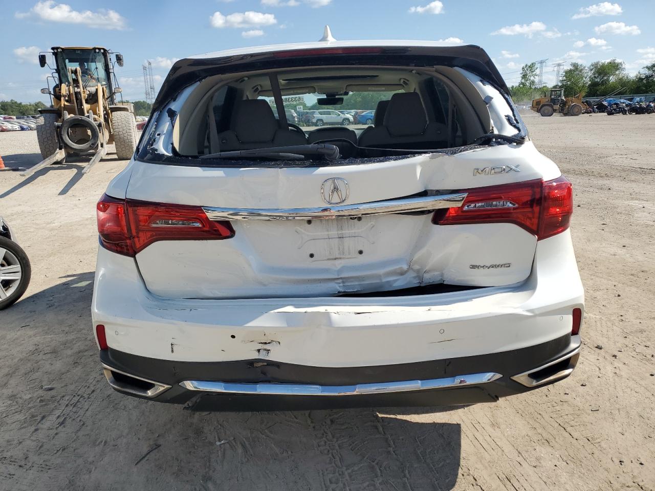 2019 Acura Mdx Technology VIN: 5J8YD4H54KL030085 Lot: 63338405