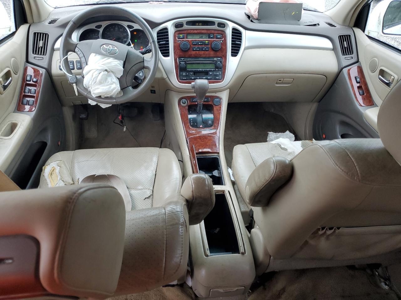 2005 Toyota Highlander Limited VIN: JTEDP21A250059733 Lot: 63783235