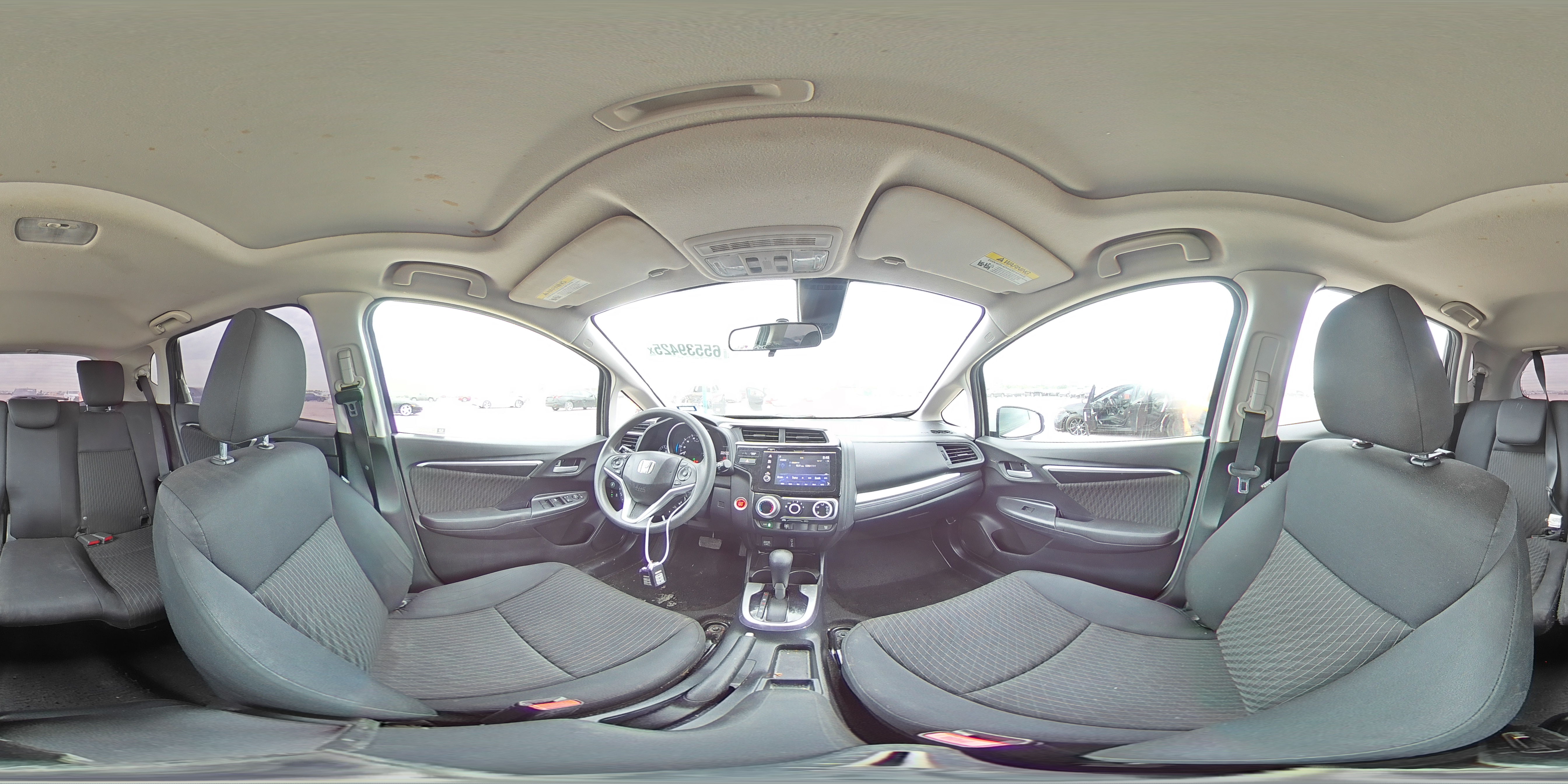 2018 Honda Fit Ex VIN: 3HGGK5H87JM732609 Lot: 65539425