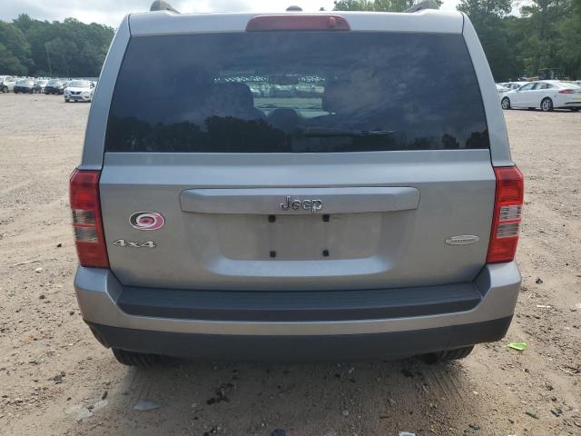 Parquets JEEP PATRIOT 2014 Srebrny