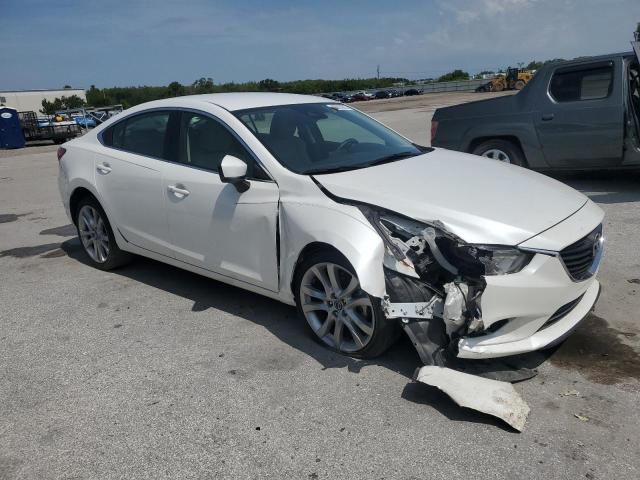  MAZDA 6 2017 White
