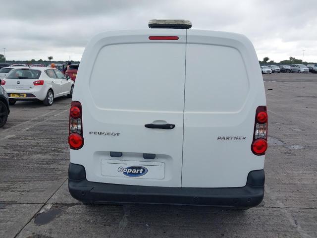 2017 PEUGEOT PARTNER 850 1.6 BLUEHDI 100 PROFESSIONAL VAN [NON SS]