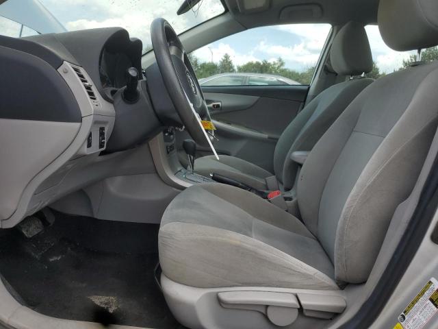 TOYOTA COROLLA 2012 Srebrny