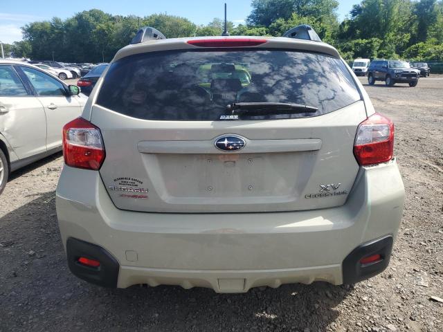  SUBARU XV 2014 Зеленый