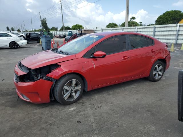  KIA FORTE 2018 Czerwony