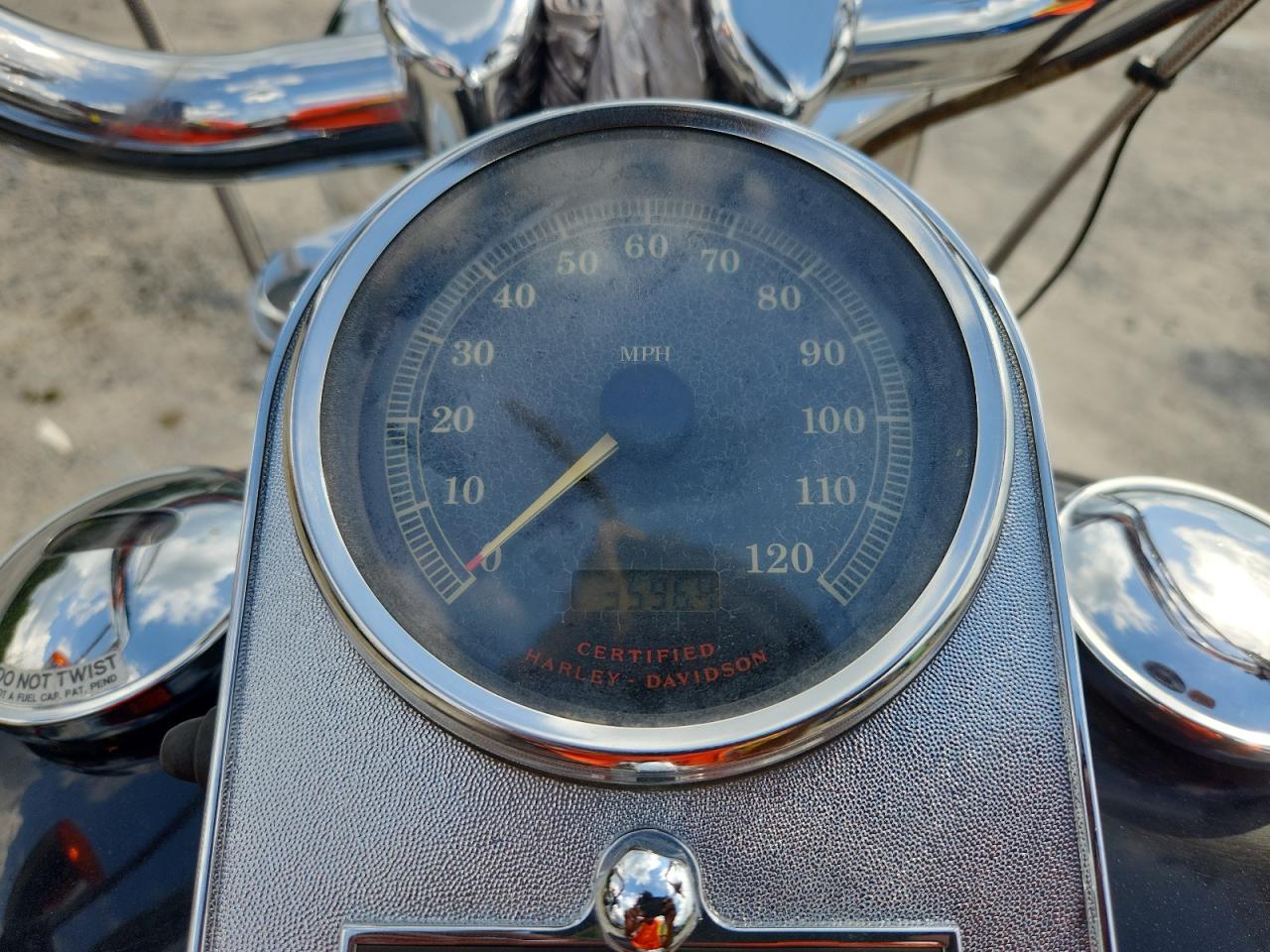 2003 Harley-Davidson Flstfi VIN: 1HD1BXB103Y064721 Lot: 63835405