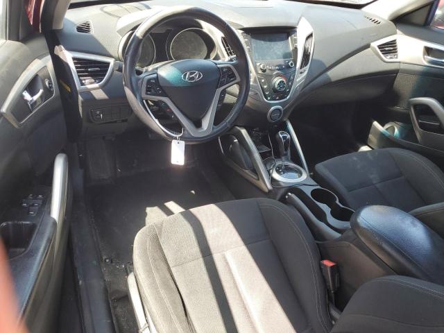 Купе HYUNDAI VELOSTER 2017 Красный