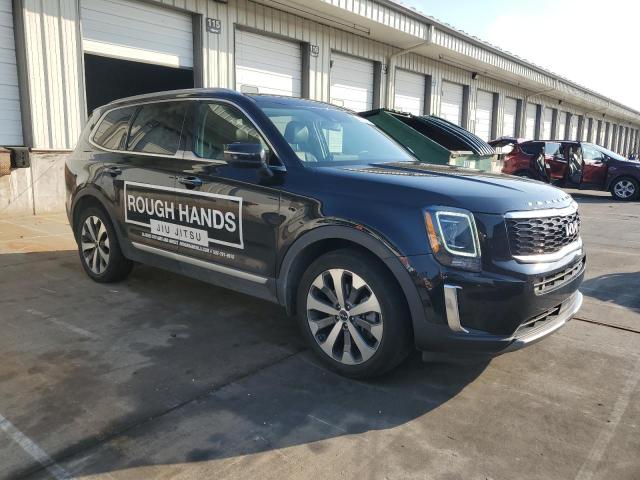  KIA TELLURIDE 2022 Черный