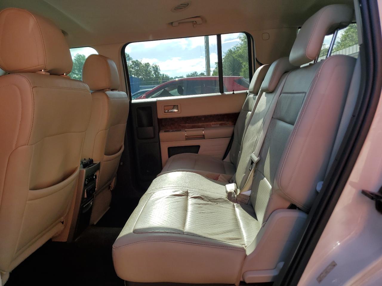 2011 Ford Flex Limited VIN: 2FMGK5DCXBBD02841 Lot: 61811265