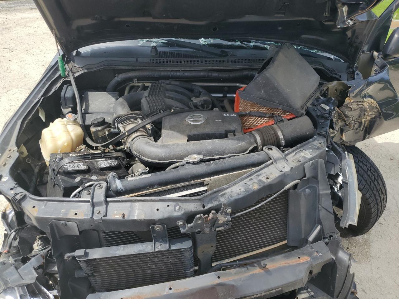 5n1an0nw7en808919 5N1AN0NW7EN808919 2014 Nissan Xterra X