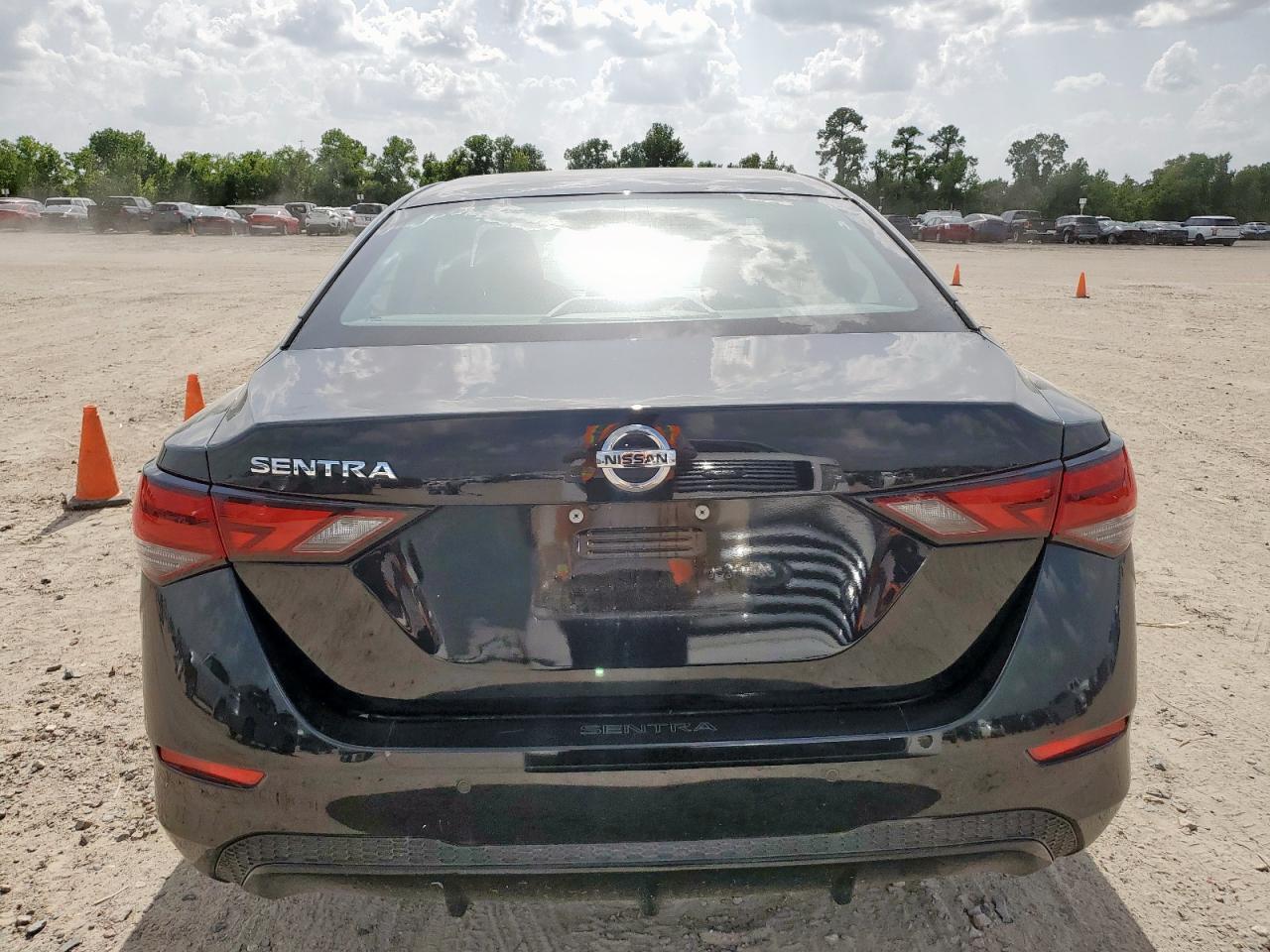 2021 Nissan Sentra S VIN: 3N1AB8BV3MY290707 Lot: 64381615