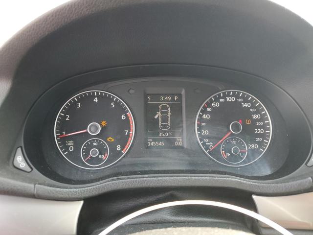 2013 VOLKSWAGEN PASSAT S  