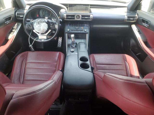  LEXUS IS 2015 Silver