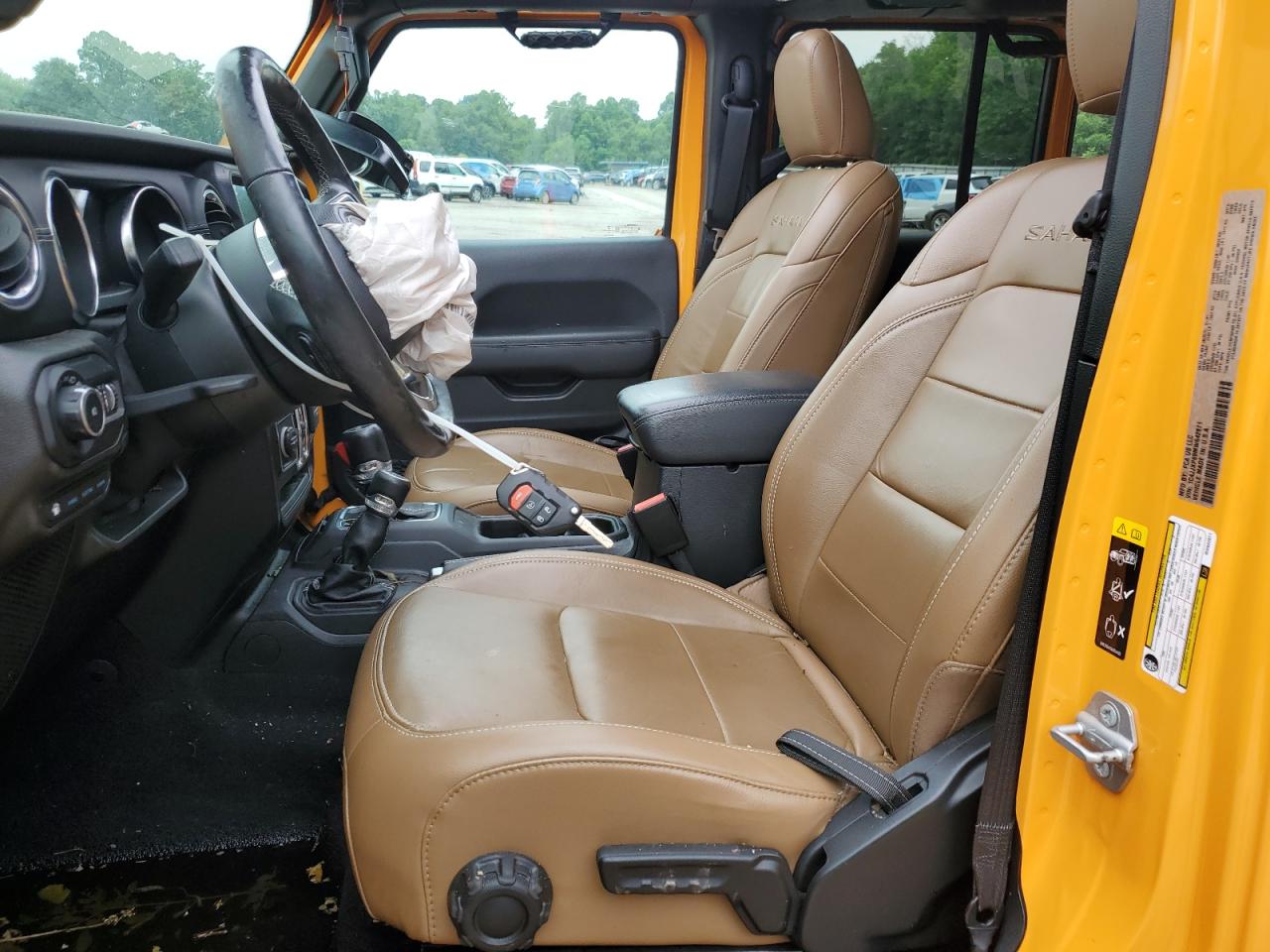 2021 Jeep Wrangler Unlimited Sahara 4Xe VIN: 1C4JJXP69MW642871 Lot: 64127415