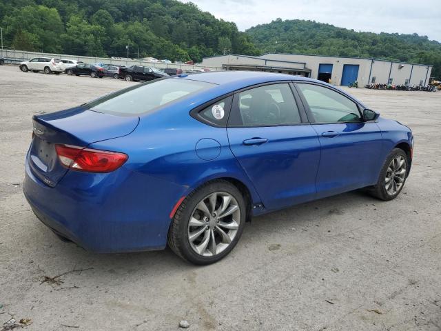  CHRYSLER 200 2015 Blue