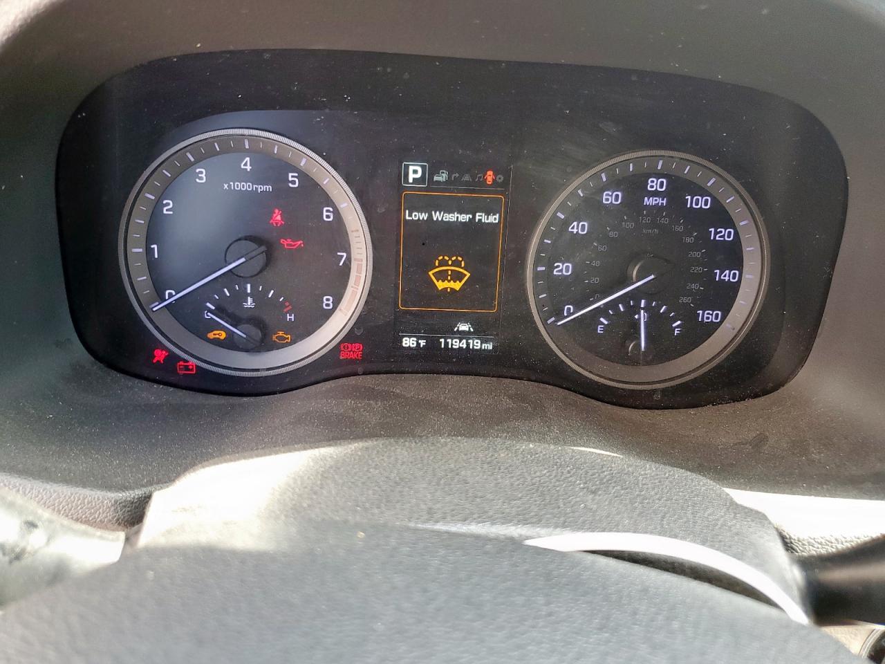 2016 Hyundai Tucson Limited VIN: KM8J33A25GU203137 Lot: 65175135