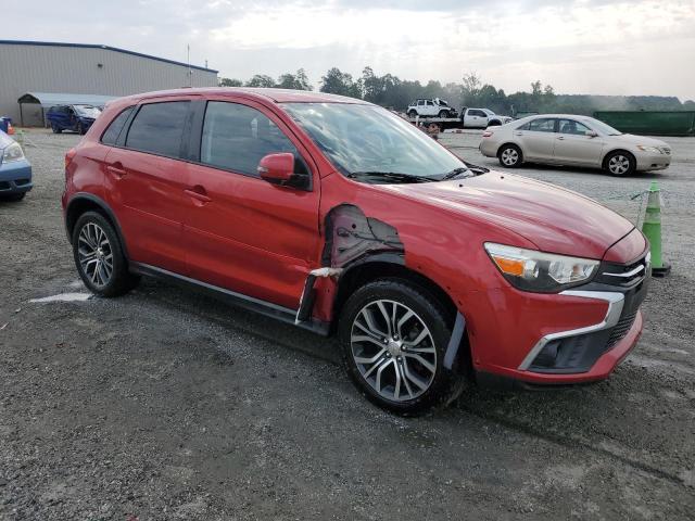  MITSUBISHI OUTLANDER 2019 Красный