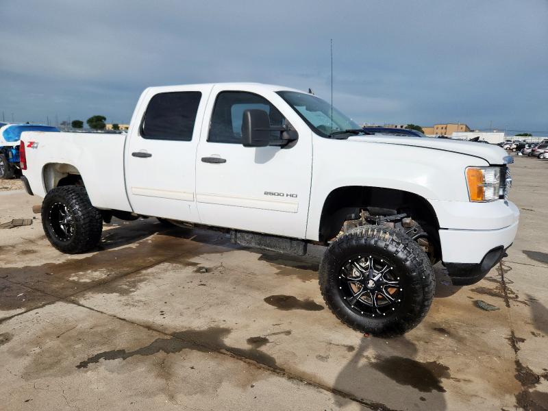  GMC SIERRA 2014 White